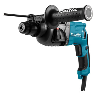 Marteau rotatif 22 mm 710 w bleu et noir