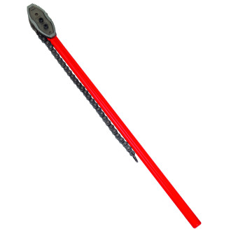 Serre tube a chaine 4" mors réversible - VIRAX - 010622