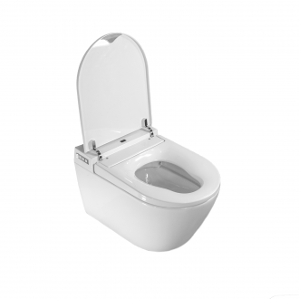 Wc japonais  suspendu - chezsmart - smart toilet serie sS