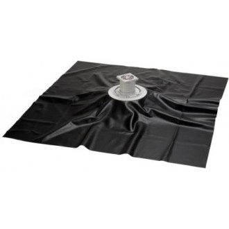 Film d'étanchéité Turbosol + Siphon pour douche plain pied Nicoll-150 x 180 cm