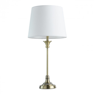 Lampe de table dorée elegance 1 ampoule 63 cm