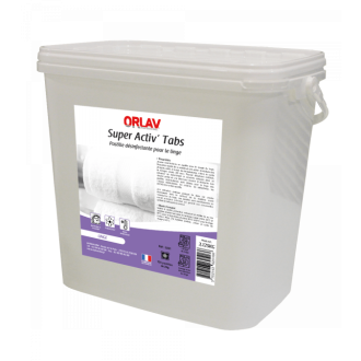 Orlav lessive linge pastilles ds/ 3.125kg - hyd 002029101 - lessive linge - hydrachim