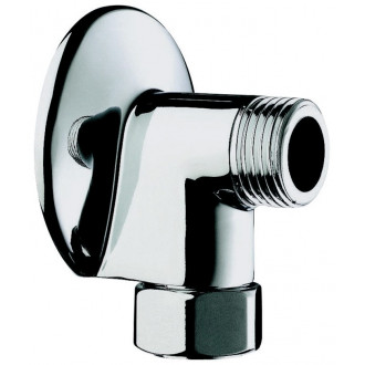 Raccord sanitaire applique mm avec écrou collet battu (la paire)