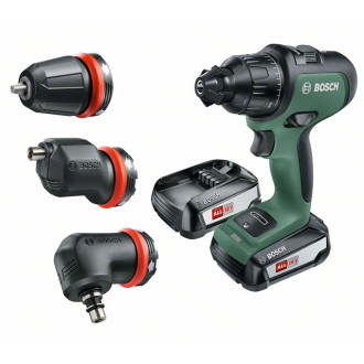 Perceuse percussion advancedimpact set 18 bosch + 2 batteries 2,5ah - 06039b5103