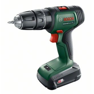 Perceuse-visseuse à percussion universalimpact 18 bosch + 1 batterie 1,5ah + coffret - 06039d4101