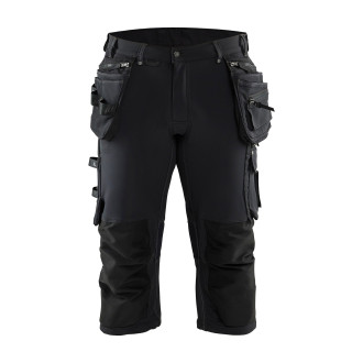 Pantacourt artisan stretch 4D 17971644 - Taille au choix