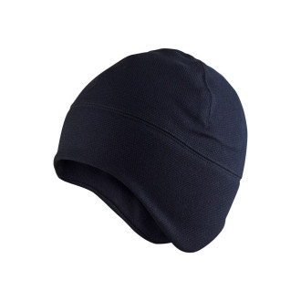 Bonnet long en tricot avec tissu coupe-vent noir 202628179900