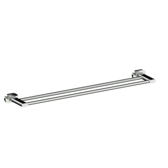 Porte serviette double 600 mm