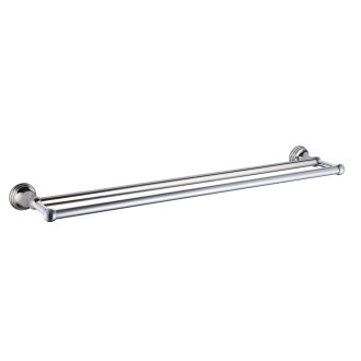 Porte serviette double 600 mm