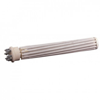 Résistance stéatite 2400W Ø52 mono et tri - Résistance stéatite 2400W Ø52 mono et tri