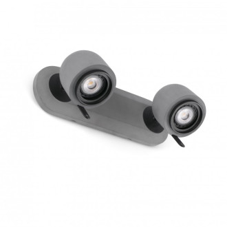 Aplique murale  stone 2 ampoules