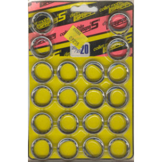 Carte 20 joints GRIPP - Pour écrou 15 x 21 - pour tube Ø 12