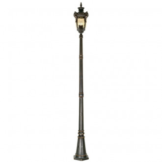 Lampadaire philadelphia, bronze antique, 237 cm