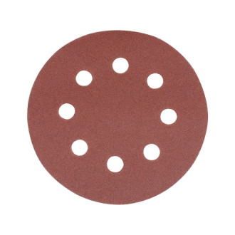 10 disques abrasifs perforés auto-agrippants 115 mm - Grain 240