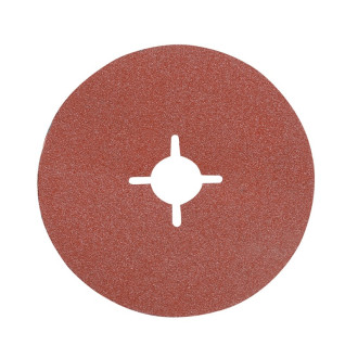 10 disques en fibre 125 x 22,23 mm - Grain 60
