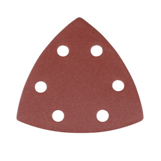 10 feuilles abrasives triangulaires auto-agrippantes 90 mm - Grain 240