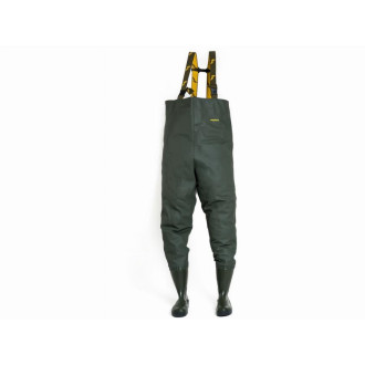 Waders pvc goodyear camouflage - combicam