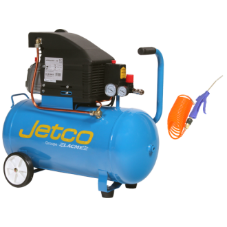 Compresseur JetCo 2 CV - 50 L - 8 bars - 104.000 