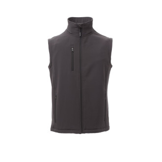 Gilet ergonomique à double épaisseur sans manches GLASGOW - 4XL - Anthracite- PAYPER - 0013630355130424XL