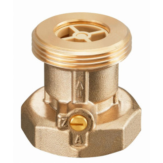 Clapet anti-thermo siphon type OVENTROP SVE DN 25, G 1¼ M, PN 10 - laiton - 1070008