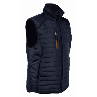 Doudoune sans manche Orsa - BOSSEUR - Bleu Marine T.XXL 11266-023