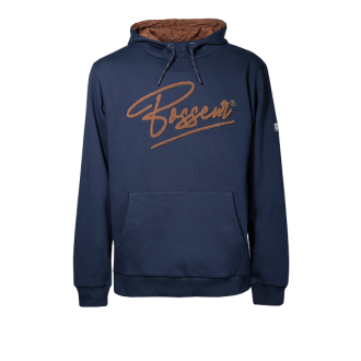 Sweat-shirt - BOSSEUR - à capuche Lizar Bleu Marine T.3XL 11932-012