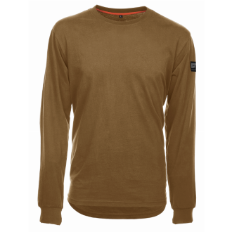 Tee-shirt manches longues - BOSSEUR - Tucker 2 Marine T.L 11937-011