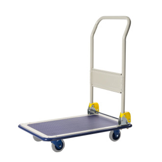 Chariot prestar avec dossier repliable 150kg, 740x480mm 150k