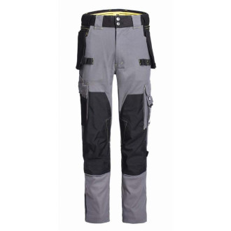 Pantalon - NORTH WAYS - Howard gris/noir T.38 1215 GRIS 38