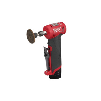 Meuleuse milwaukee m12 fuel fdga-422b 2 batteries 12v -2.0ah-4.0ah - 1 chargeur 4933471439