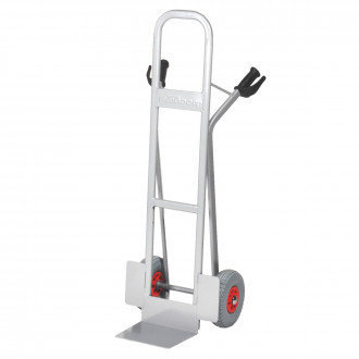 Diable acier haute résistance capacité de charge 350 kg roue anti crevaison Matador