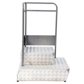 Marche Pied a plate forme mobile