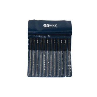 Jeu de 12 limes aiguilles ks tools - 140.3050