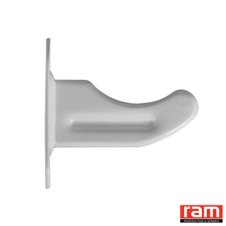 1 support à visser radiateur type traditionnel longueur 100/140