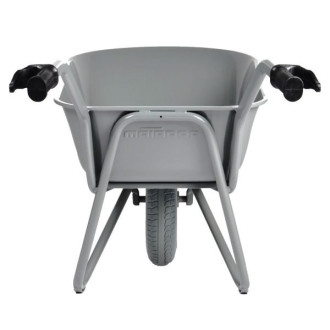 Brouette 80L, extra renforcée roue anti crevaison