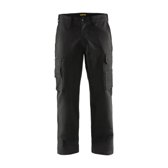 Pantalon Cargo coton Noir 14001370 - Taille au choix 