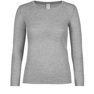 Tee-shirts PINETA LADY manches longues - Gris chiné - XXL - PAYPER - 000890036413001XXL