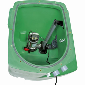 Station de relevage domestique Fekafos DSD 270-PP/490A JETLY - 145011