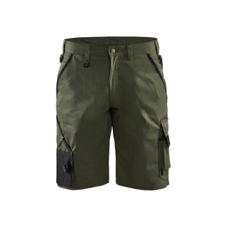 Short paysagiste Vert-Armée 14641835 - Taille au choix