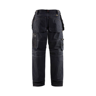 Pantalon X1500 Cordura® DENIM Marine/Noir 15001140 - Taille au choix