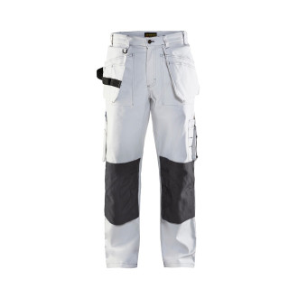 Pantalon peintre coton 15311210 - Couleur et taille au choix
