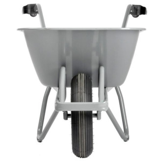 Brouette easy rider 100L, caisse rectangulaire