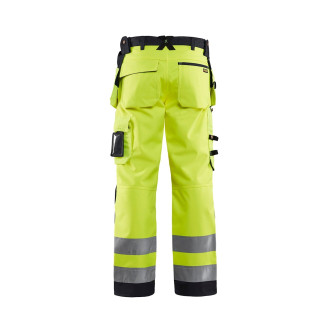 Pantalon artisan softshell haute-visibilité 15672517 - Couleur et taille au choix