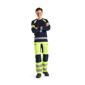 Pantalon artisan haute-visibilité stretch 15851811 - Couleur et taille au choix