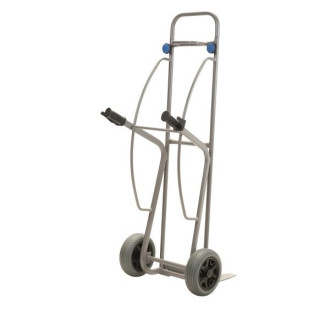 Diable M-NST-MK350CT avec roues increvable avec roues increvable