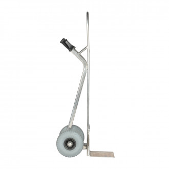 Diable alu haute résistance capacité de charge 350 kg roue anti crevaison 500 x 505 x 1380 mm Matador