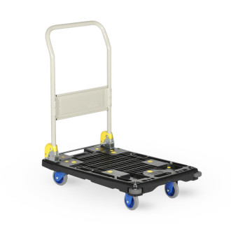 Chariot Prestar PM-201BK-P, plateau en plastique