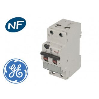 Disjoncteur Différentiel Type AC 2 Pôles 16A 30mA Courbe C