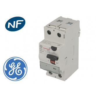 Interrupteur Différentiel Type AC 2 Pôles 63A 30mA avec agrément NF