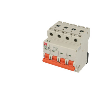 Disjoncteur modulaire 25a tétrapolaire (courbe d)